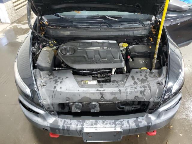 1C4PJMBS5EW294212 - 2014 JEEP CHEROKEE TRAILHAWK BLACK photo 12