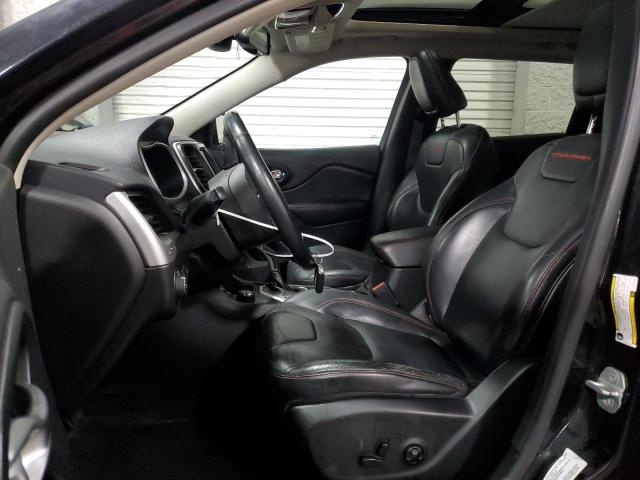 1C4PJMBS5EW294212 - 2014 JEEP CHEROKEE TRAILHAWK BLACK photo 7