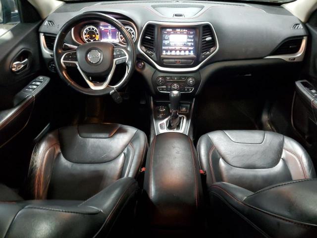 1C4PJMBS5EW294212 - 2014 JEEP CHEROKEE TRAILHAWK BLACK photo 8