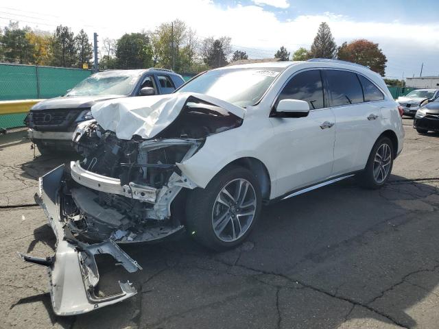 2018 ACURA MDX ADVANCE, 