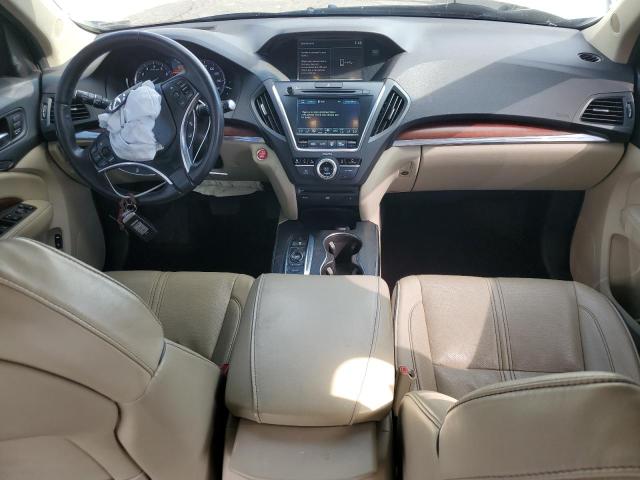 5J8YD4H96JL015976 - 2018 ACURA MDX ADVANCE თეთრი ფოტო 8