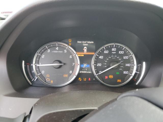 5J8YD4H96JL015976 - 2018 ACURA MDX ADVANCE თეთრი ფოტო 9