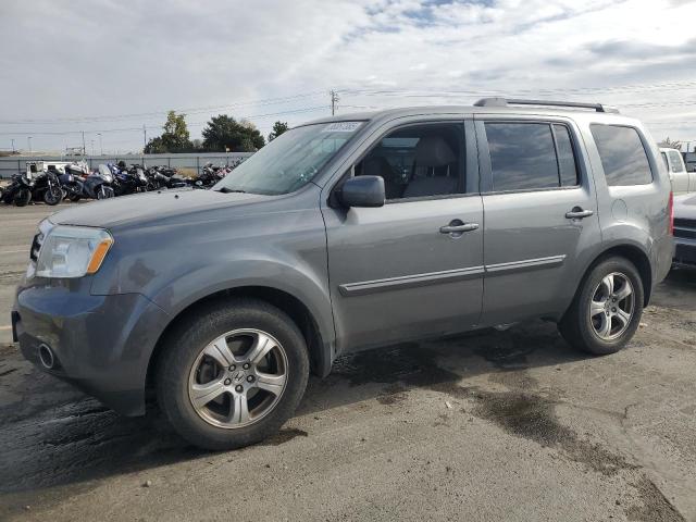 2013 HONDA PILOT EXL, 