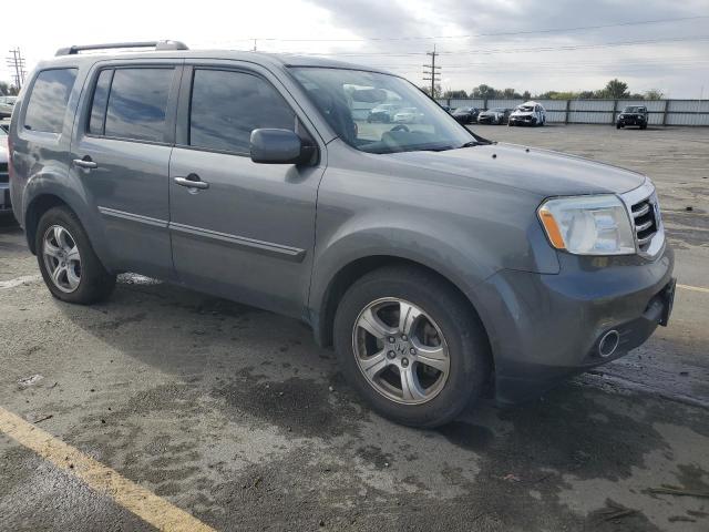 5FNYF4H52DB073905 - 2013 HONDA PILOT EXL Boz foto 4