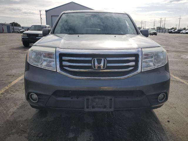 5FNYF4H52DB073905 - 2013 HONDA PILOT EXL Boz foto 5