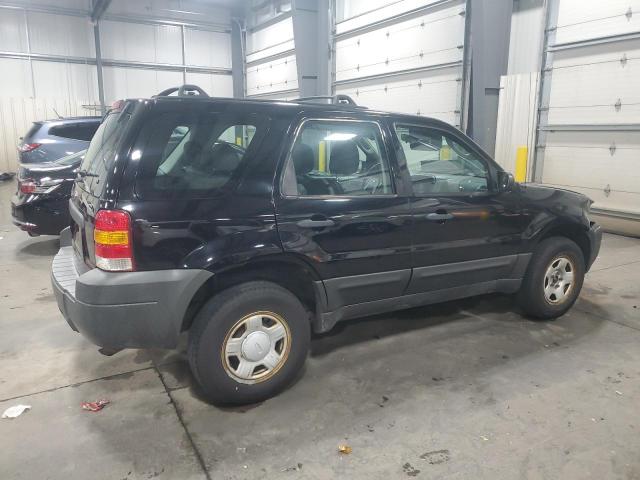 1FMYU02Z87KB19573 - 2007 FORD ESCAPE XLS BLACK photo 3