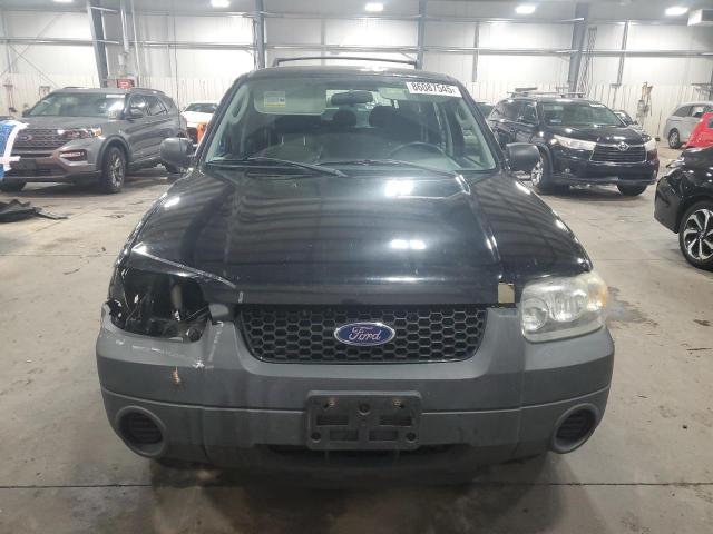 1FMYU02Z87KB19573 - 2007 FORD ESCAPE XLS BLACK photo 5