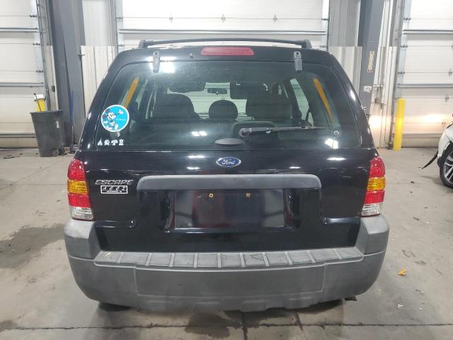 1FMYU02Z87KB19573 - 2007 FORD ESCAPE XLS BLACK photo 6