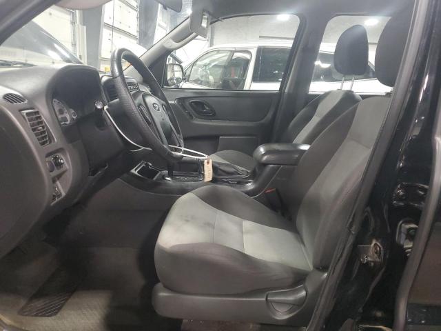 1FMYU02Z87KB19573 - 2007 FORD ESCAPE XLS BLACK photo 7