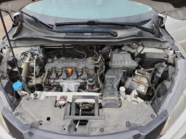 3CZRU6H39GM755095 - 2016 HONDA HR-V LX WHITE photo 11