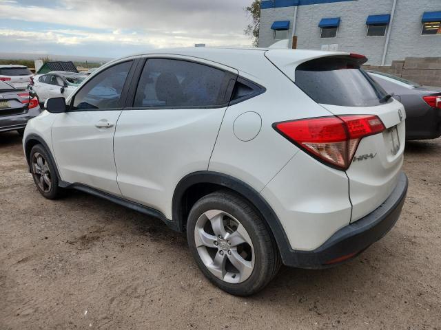 3CZRU6H39GM755095 - 2016 HONDA HR-V LX WHITE photo 2