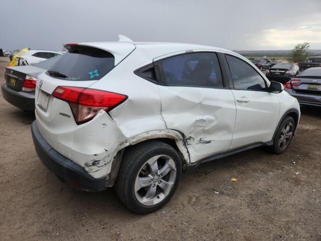 3CZRU6H39GM755095 - 2016 HONDA HR-V LX WHITE photo 3