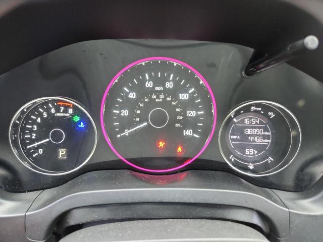 3CZRU6H39GM755095 - 2016 HONDA HR-V LX WHITE photo 9