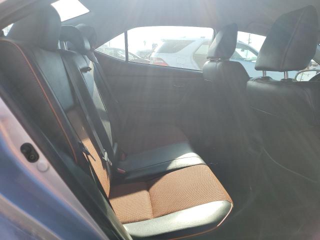 5YFBURHE6HP692946 - 2017 TOYOTA COROLLA L SILVER photo 10