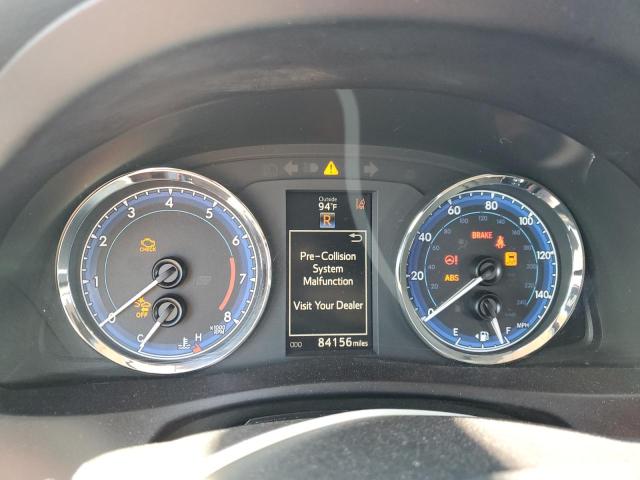 5YFBURHE6HP692946 - 2017 TOYOTA COROLLA L SILVER photo 9