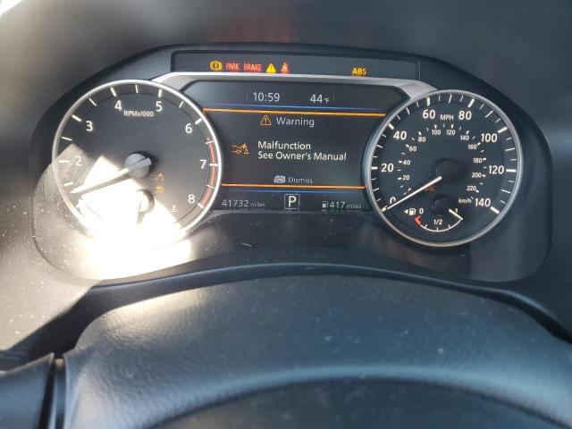 1N4BL4CW1LC182890 - 2020 NISSAN ALTIMA SR BLUE photo 9