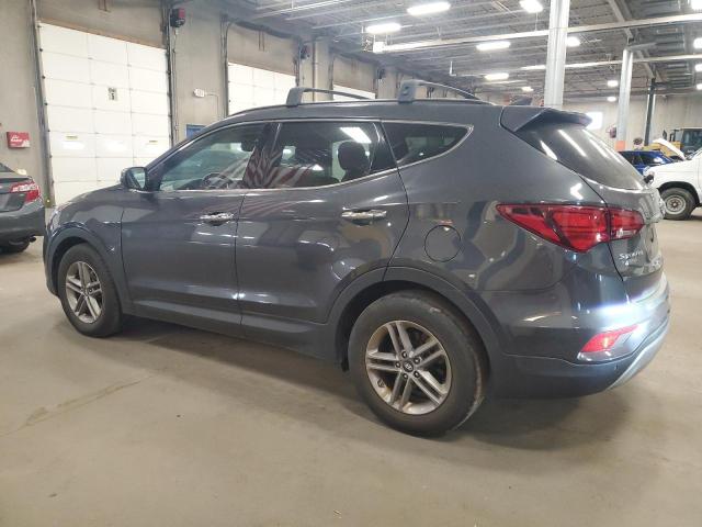 5XYZU3LB6HG494302 - 2017 HYUNDAI SANTA FE SPORT GRAY photo 2