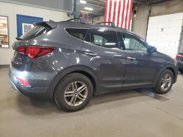 5XYZU3LB6HG494302 - 2017 HYUNDAI SANTA FE SPORT GRAY photo 3