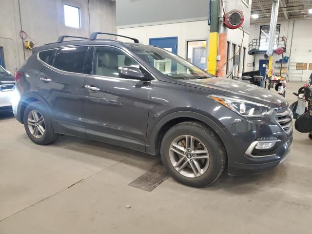 5XYZU3LB6HG494302 - 2017 HYUNDAI SANTA FE SPORT GRAY photo 4