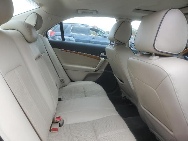 3LNHL2JC7CR804861 - 2012 LINCOLN MKZ BURGUNDY photo 10