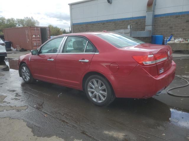 3LNHL2JC7CR804861 - 2012 LINCOLN MKZ BURGUNDY photo 2