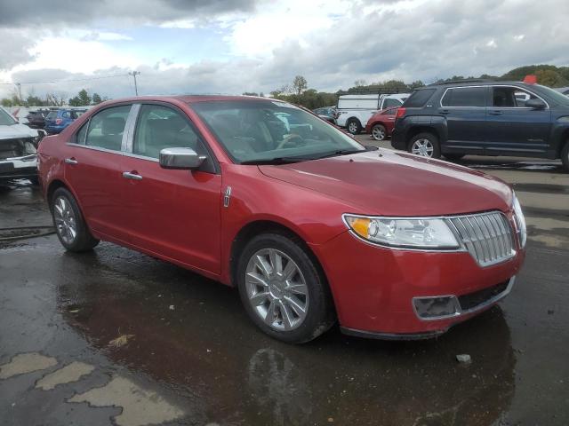 3LNHL2JC7CR804861 - 2012 LINCOLN MKZ BURGUNDY photo 4