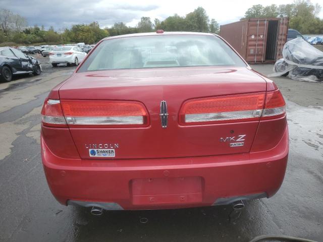 3LNHL2JC7CR804861 - 2012 LINCOLN MKZ BURGUNDY photo 6