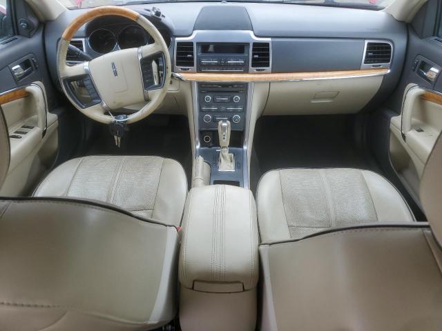 3LNHL2JC7CR804861 - 2012 LINCOLN MKZ BURGUNDY photo 8