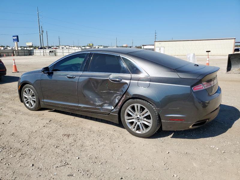3LN6L2G96GR618088 - 2016 LINCOLN MKZ 灰色 照片 2