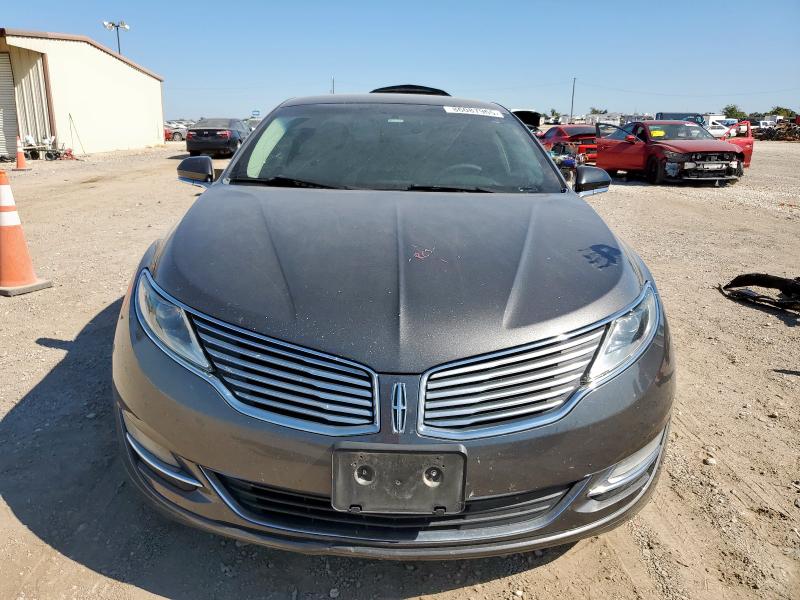 3LN6L2G96GR618088 - 2016 LINCOLN MKZ 灰色 照片 5