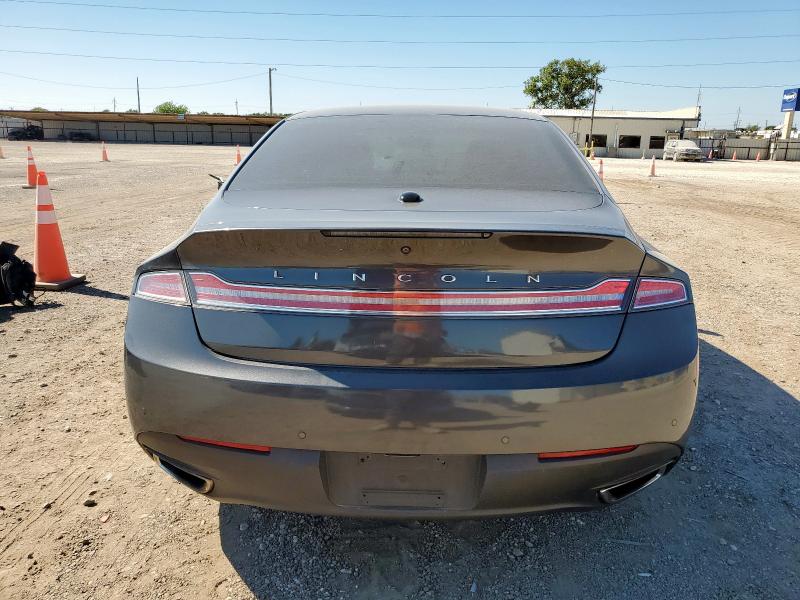 3LN6L2G96GR618088 - 2016 LINCOLN MKZ 灰色 照片 6