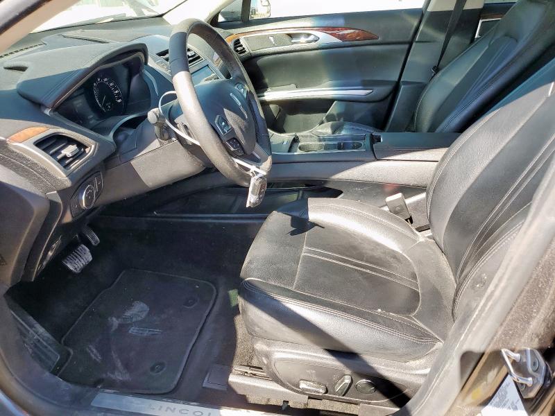 3LN6L2G96GR618088 - 2016 LINCOLN MKZ 灰色 照片 7