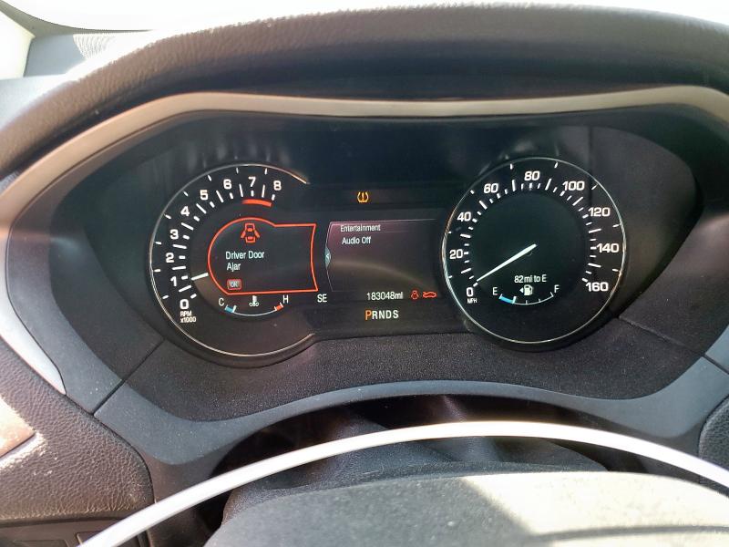 3LN6L2G96GR618088 - 2016 LINCOLN MKZ 灰色 照片 9