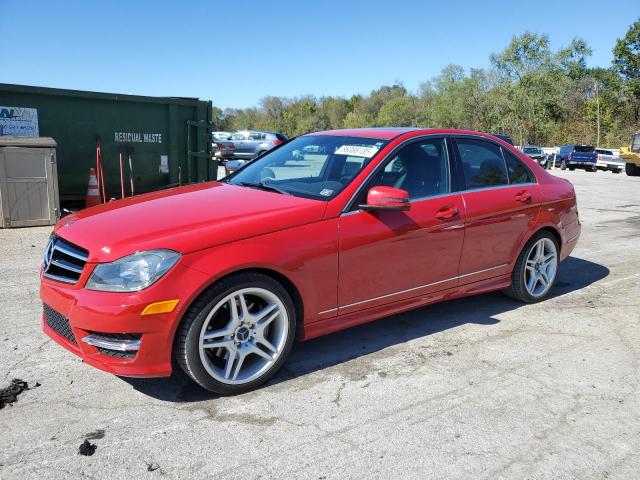 2014 MERCEDES-BENZ C 300 4MATIC, 
