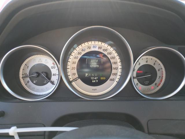 WDDGF8AB5EA968064 - 2014 MERCEDES-BENZ C 300 4MATIC RED photo 9