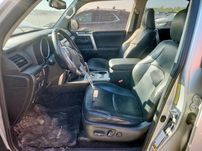 JTEZU5JRXA5005633 - 2010 TOYOTA 4RUNNER SR5 SILVER photo 7