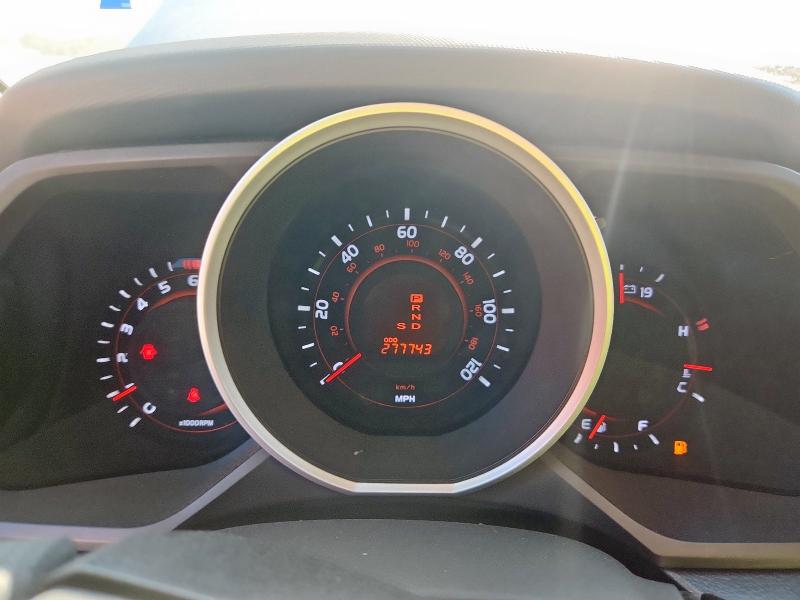 JTEZU5JRXA5005633 - 2010 TOYOTA 4RUNNER SR5 SILVER photo 9