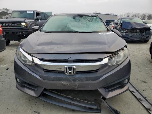 2HGFC1F76JH640854 - 2018 HONDA CIVIC EXL ნაცრისფერი ფოტო 5