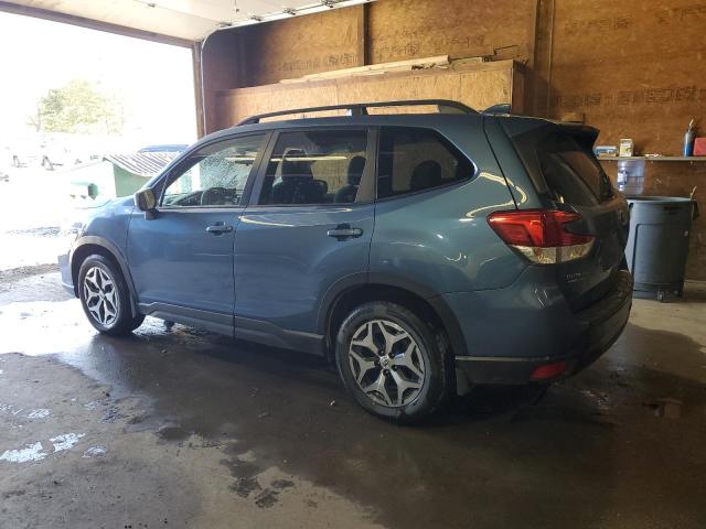JF2SKAGC6KH567778 - 2019 SUBARU FORESTER PREMIUM BLUE photo 2