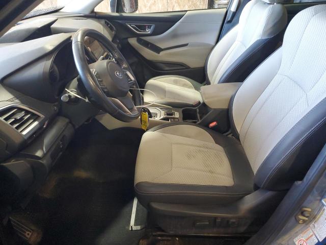 JF2SKAGC6KH567778 - 2019 SUBARU FORESTER PREMIUM BLUE photo 7