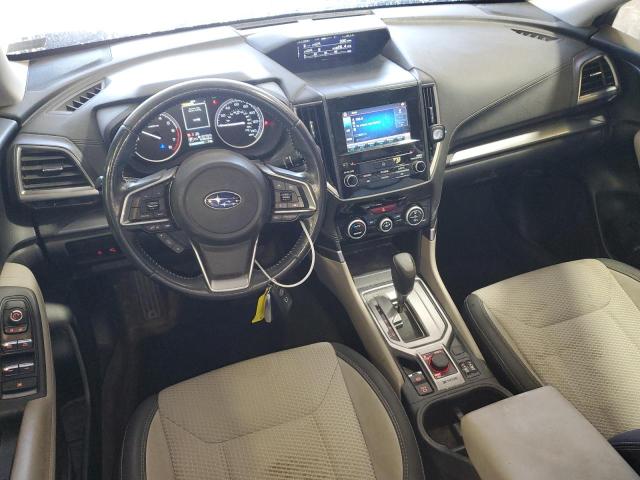 JF2SKAGC6KH567778 - 2019 SUBARU FORESTER PREMIUM BLUE photo 8