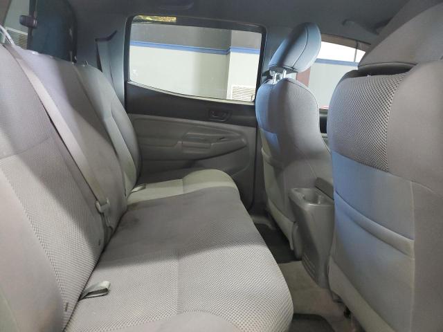 5TELU4ENXAZ727970 - 2010 TOYOTA TACOMA DOUBLE CAB GRAY photo 10