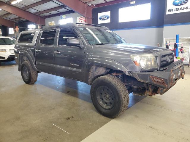5TELU4ENXAZ727970 - 2010 TOYOTA TACOMA DOUBLE CAB GRAY photo 4