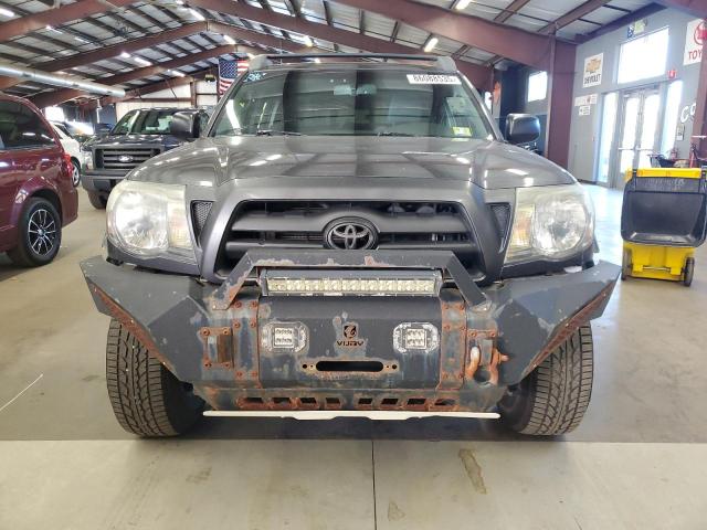 5TELU4ENXAZ727970 - 2010 TOYOTA TACOMA DOUBLE CAB GRAY photo 5