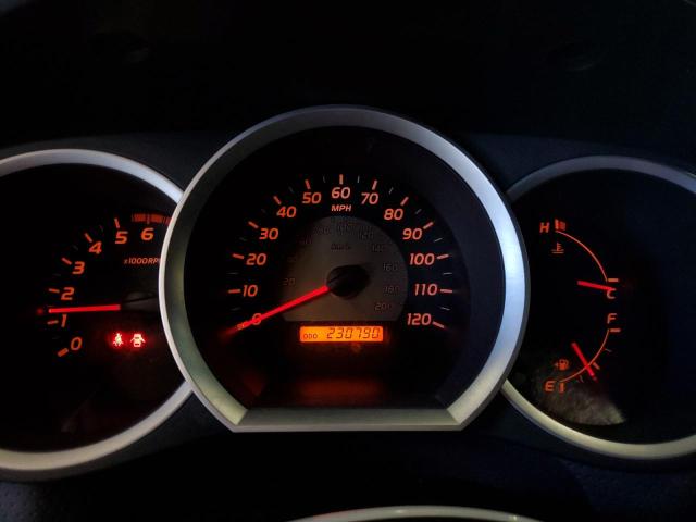 5TELU4ENXAZ727970 - 2010 TOYOTA TACOMA DOUBLE CAB GRAY photo 9