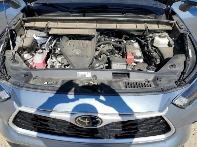 5TDKDRAH3PS023608 - 2023 TOYOTA HIGHLANDER L GRAY photo 11