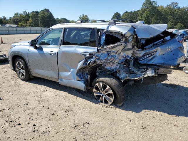 5TDKDRAH3PS023608 - 2023 TOYOTA HIGHLANDER L GRAY photo 2