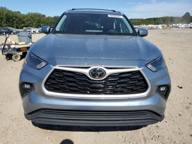 5TDKDRAH3PS023608 - 2023 TOYOTA HIGHLANDER L GRAY photo 5