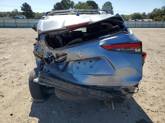 5TDKDRAH3PS023608 - 2023 TOYOTA HIGHLANDER L GRAY photo 6