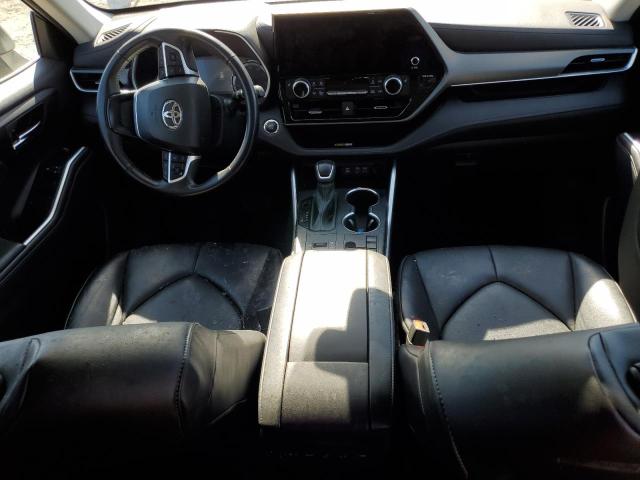 5TDKDRAH3PS023608 - 2023 TOYOTA HIGHLANDER L GRAY photo 8